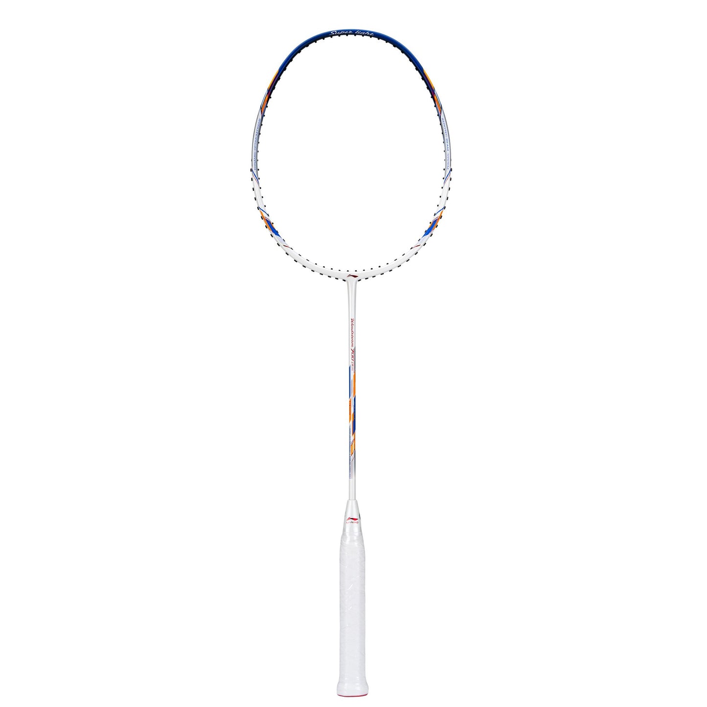 Windstorm 700 Plus- Pearl White/Mazarine Blue/Fire Red