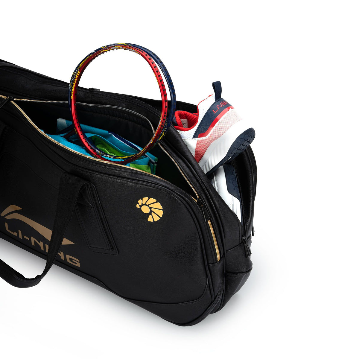 Square Bag - Black/Gold