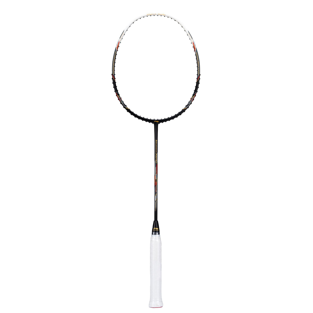 Windstorm 700 Plus- Black/Pearl White/Fire Red