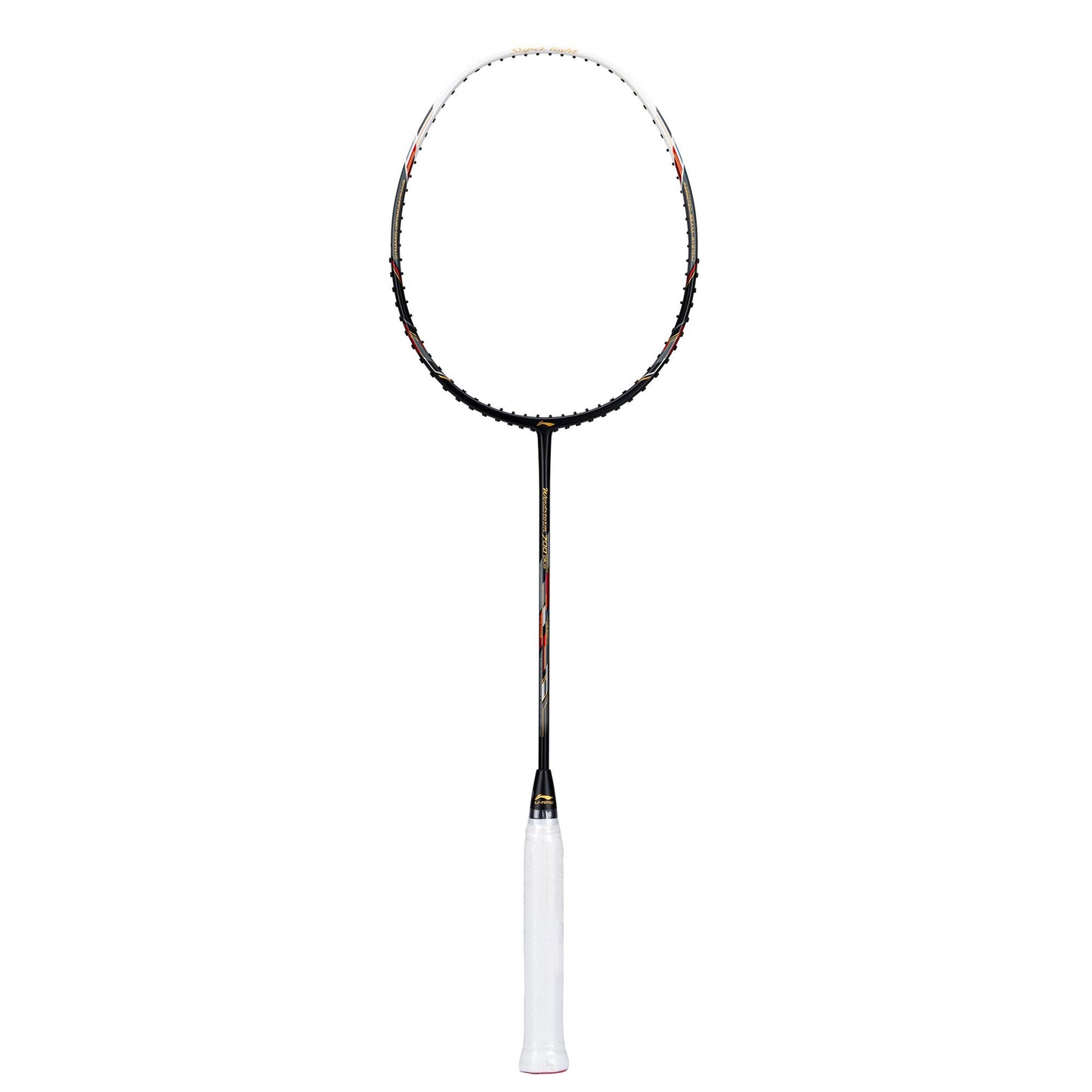 Windstorm 700 Plus- Black/Pearl White/Fire Red