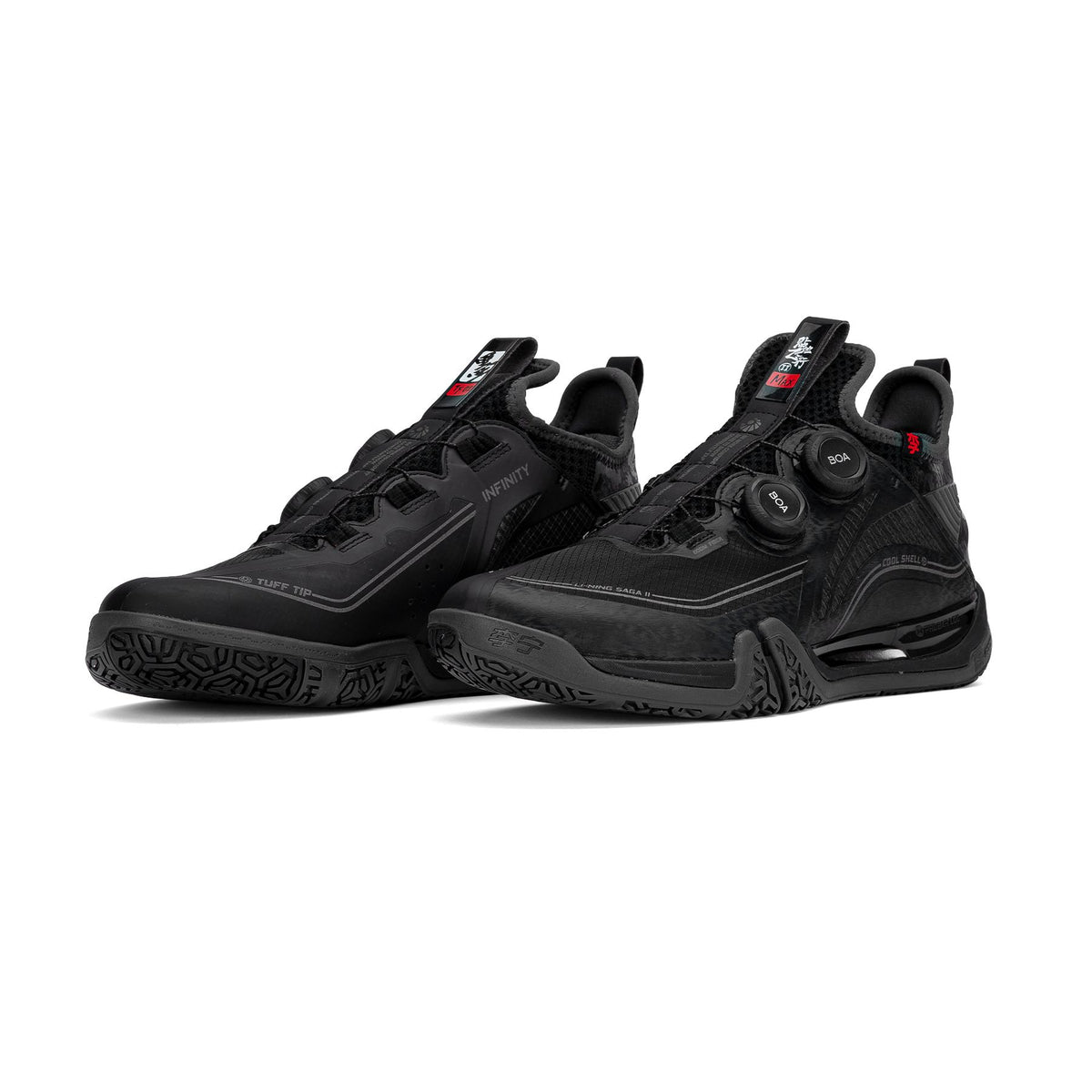 Saga II Max (Black)