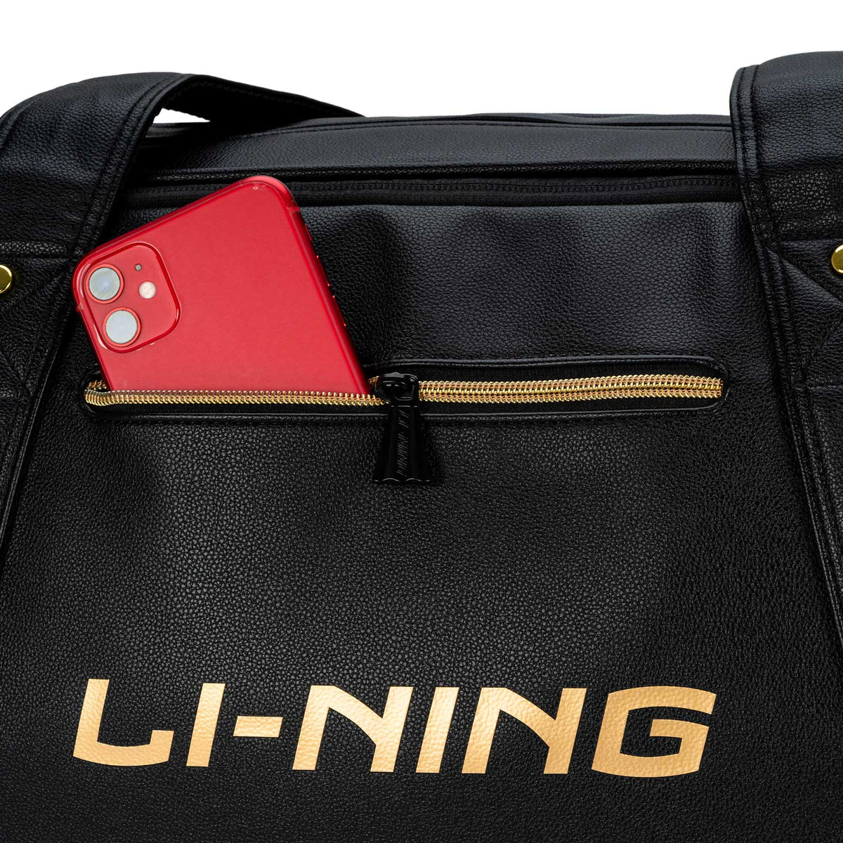 Square Bag - Black/Gold