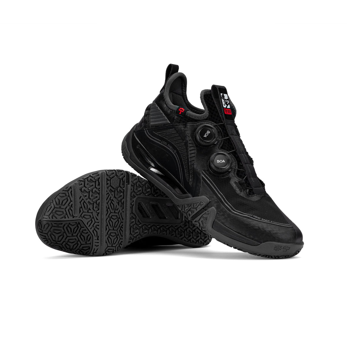 Saga II Max (Black)