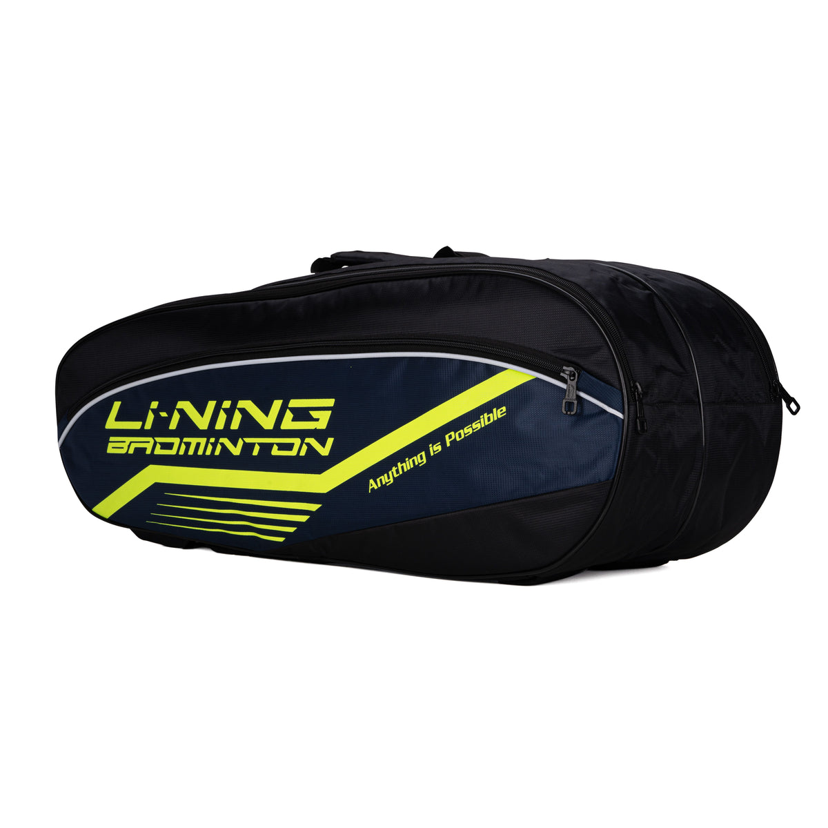 Hot Shot Badminton Kit Bag - Black/DK Barney