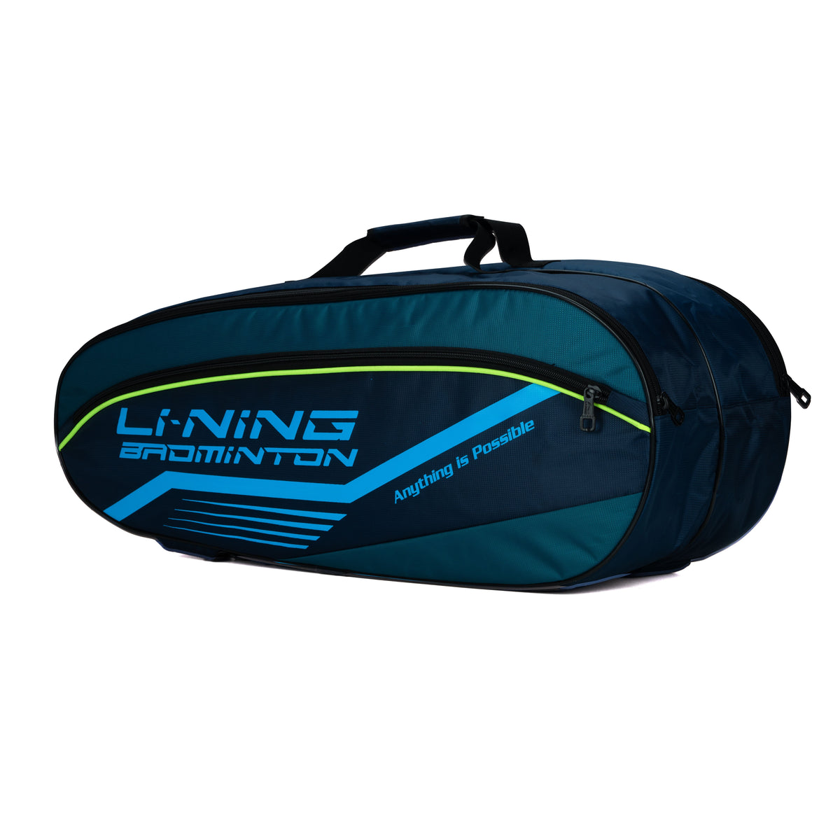 Hot Shot Badminton Kit Bag - Teal/Deep Sea