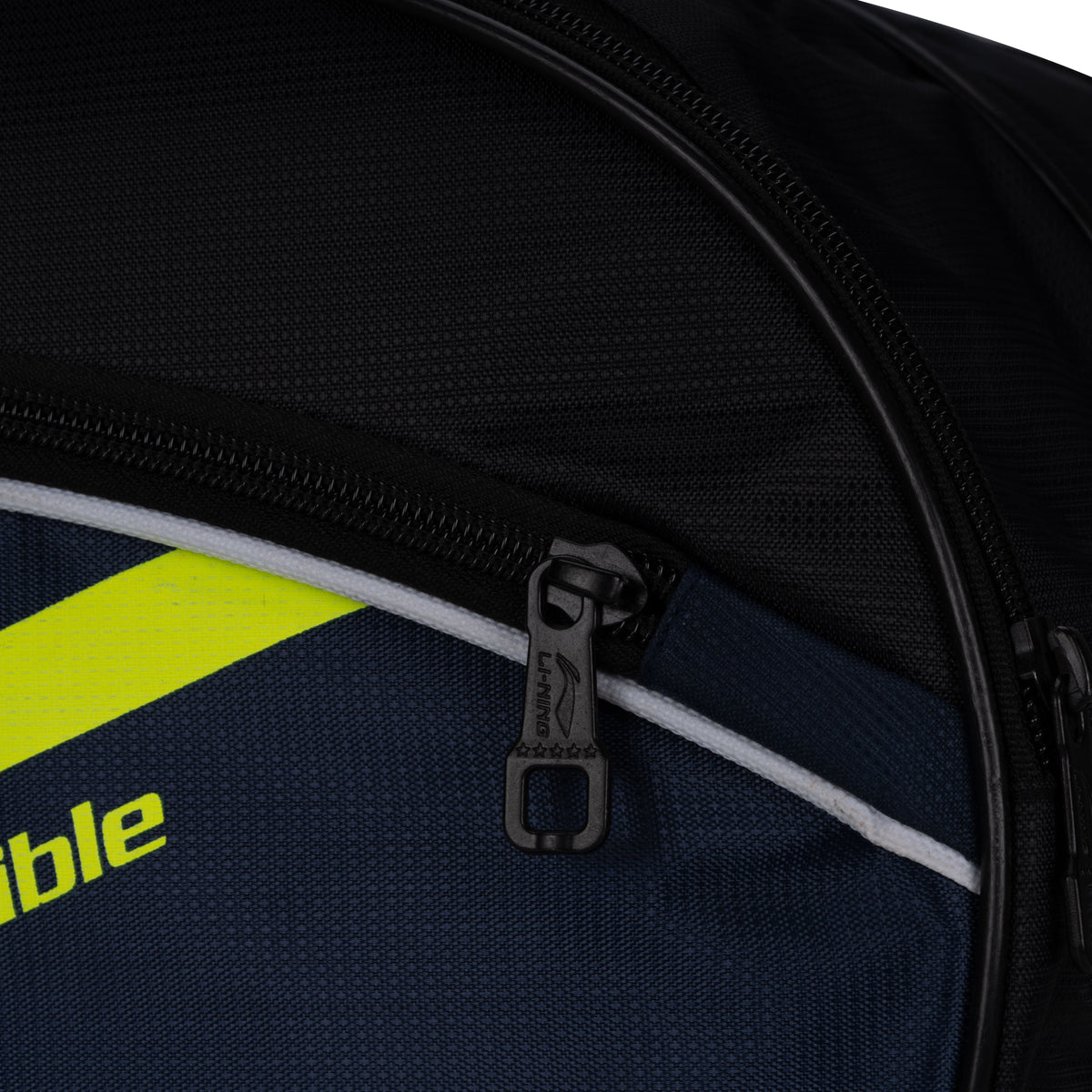 Hot Shot Badminton Kit Bag - Black/DK Barney