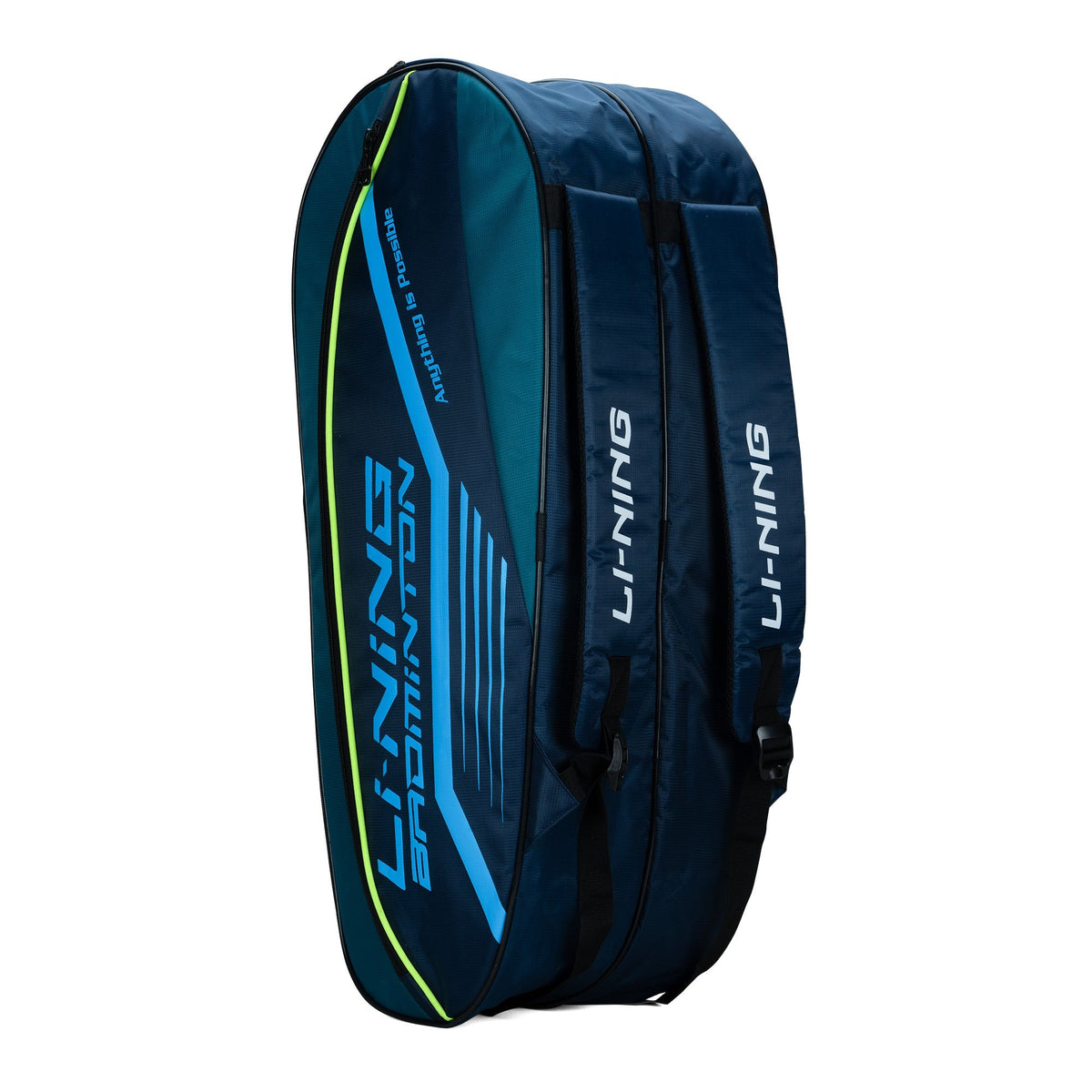 Hot Shot Badminton Kit Bag - Teal/Deep Sea