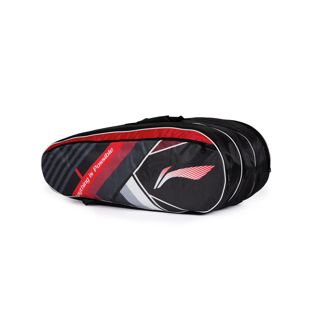 Hustler Kit Bag (Black/Red)