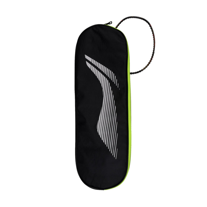 Shield Racket Cover - Black/Green