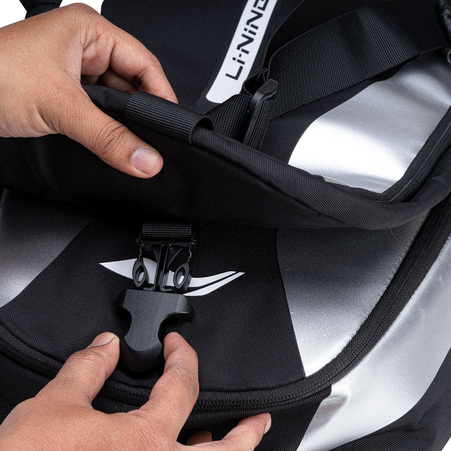 E-Glide Backpack (Black/Silver)