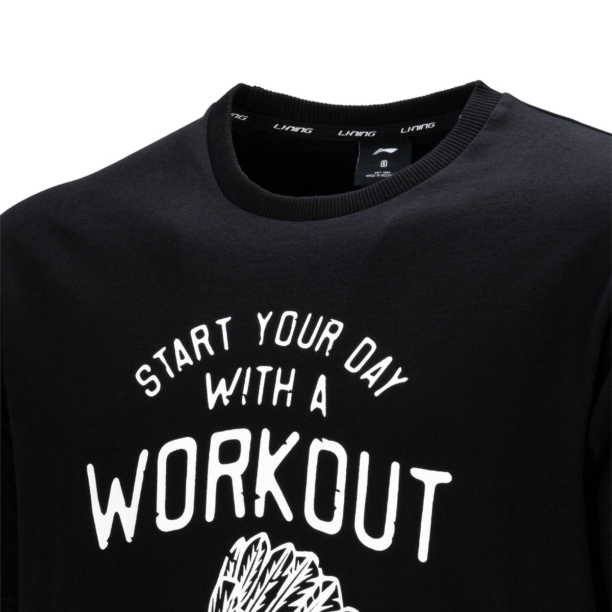 Workout T-Shirt-BLACK