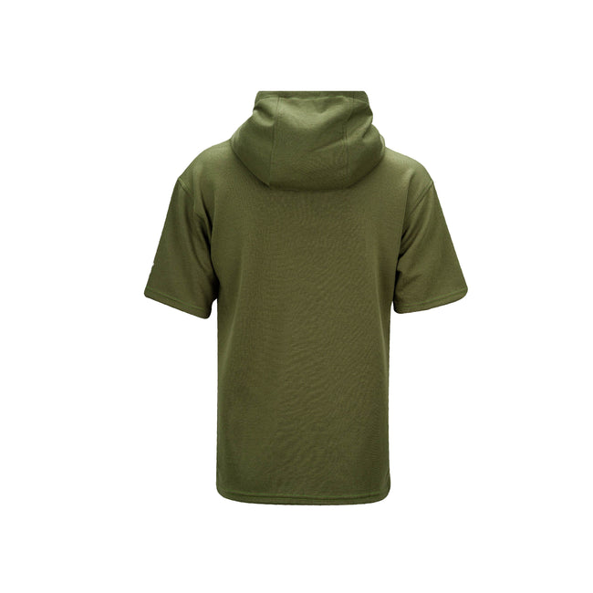 Comfort Line Hoodie-KHAKI GREEN