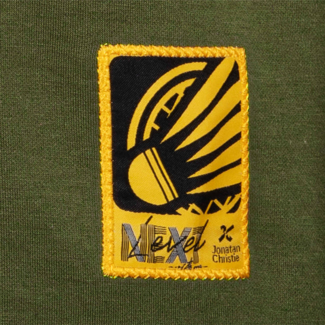 Comfort Line Hoodie-KHAKI GREEN