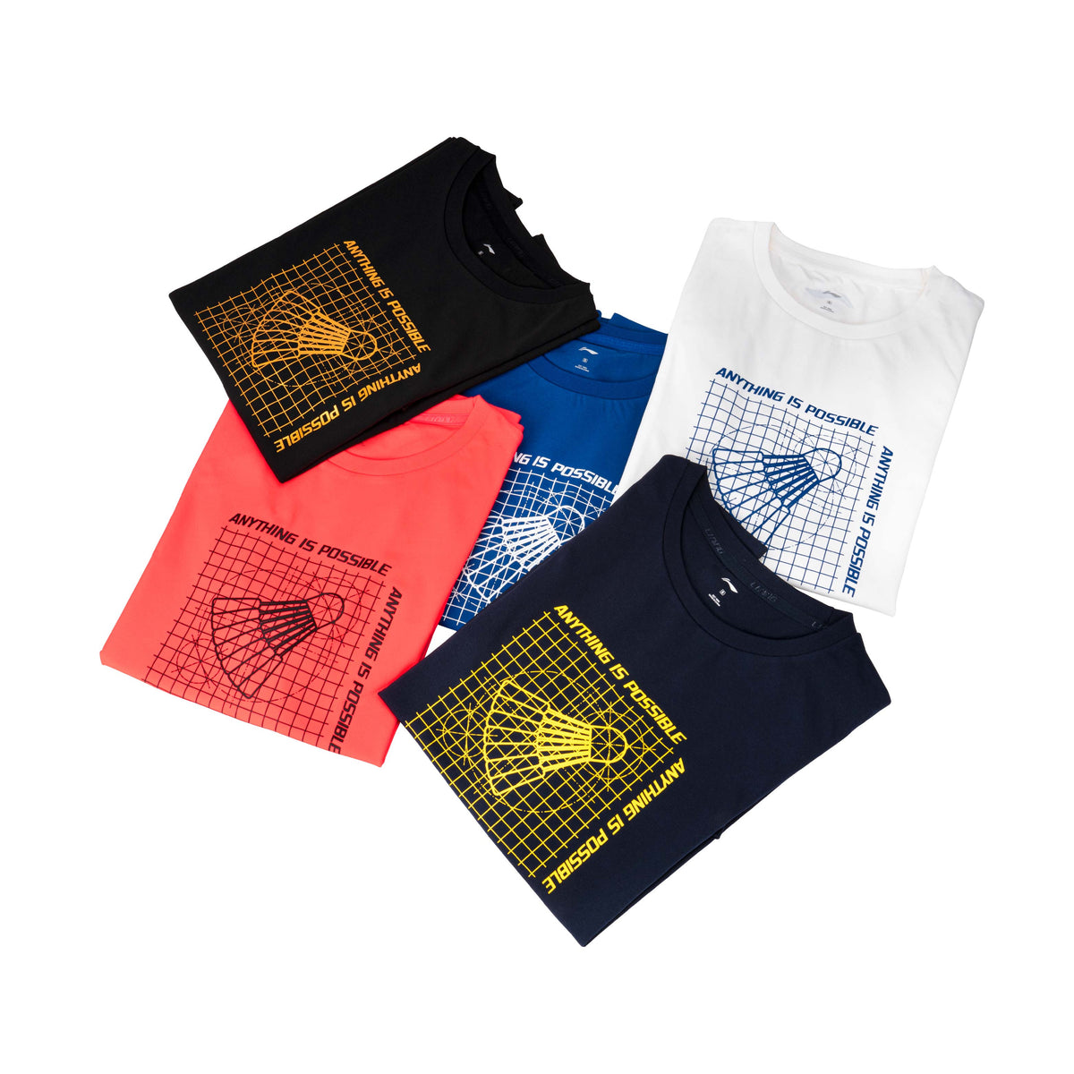 Shuttler T-Shirt-WHITE
