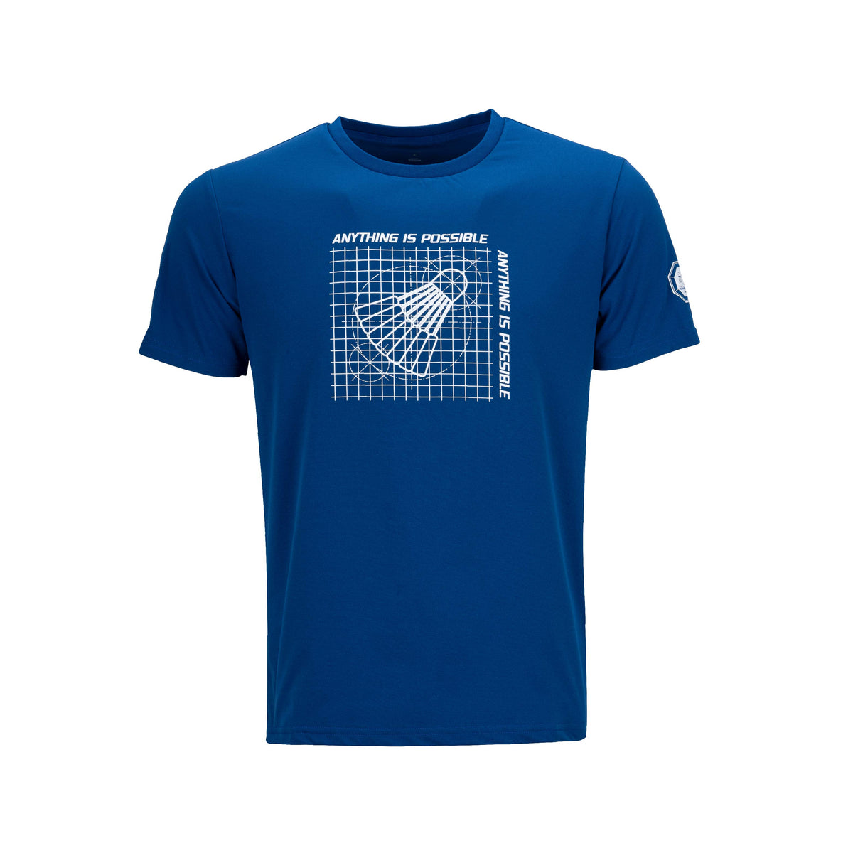Shuttler T-Shirt-BLUE
