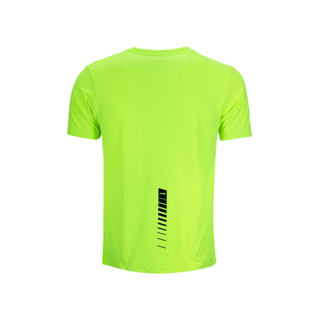 Crest Emblem T-Shirt-NEON LIME