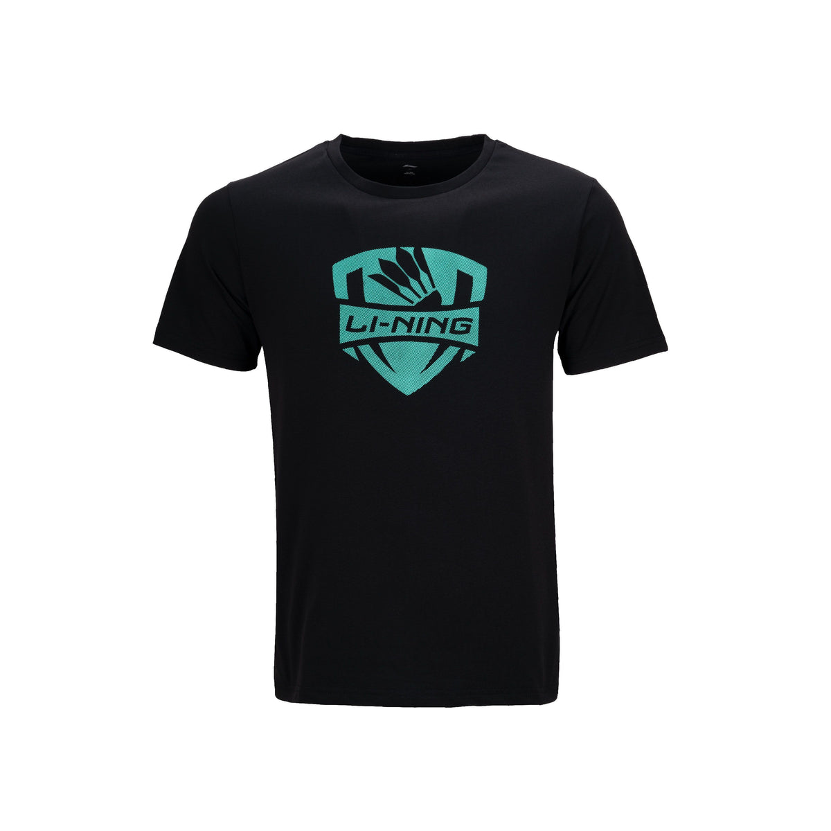 Crest Emblem T-Shirt-BLACK