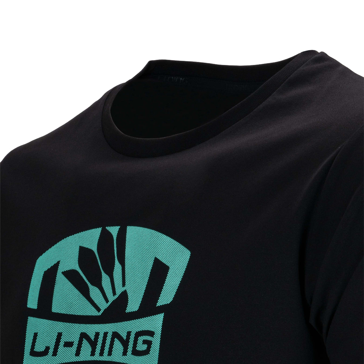 Crest Emblem T-Shirt-BLACK