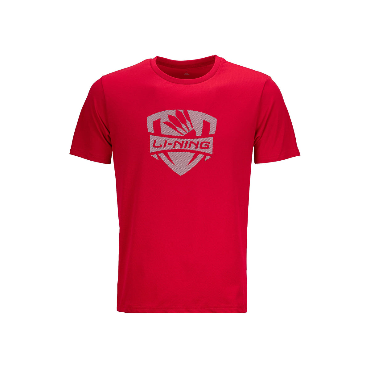Crest Emblem T-Shirt-RED