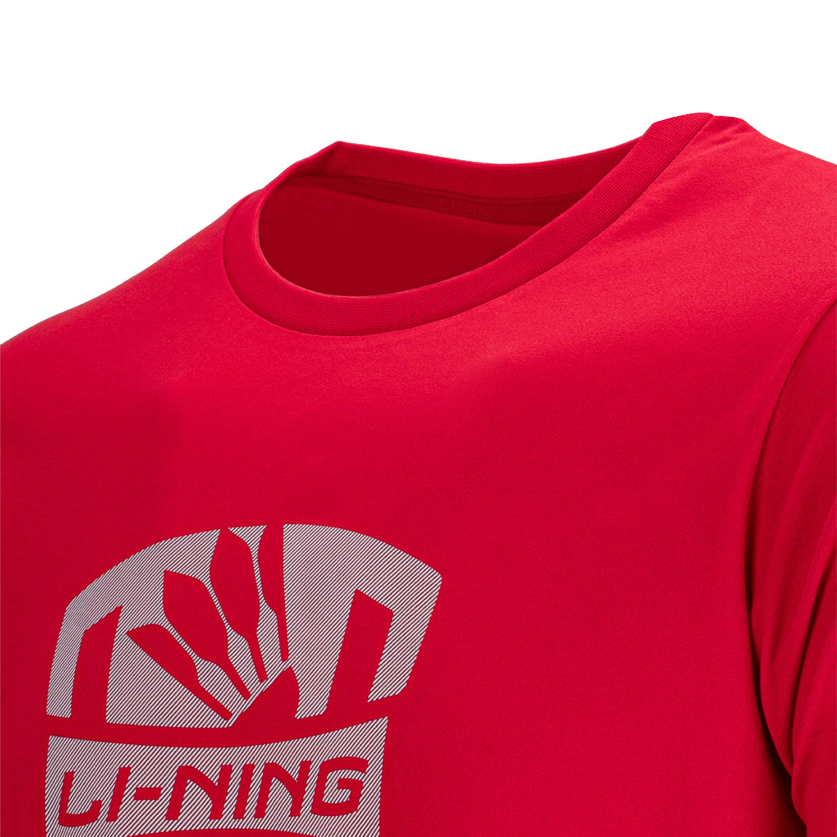 Crest Emblem T-Shirt-RED