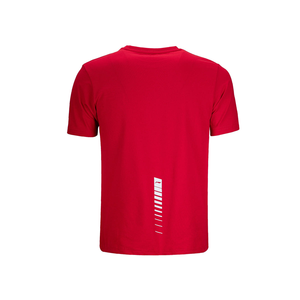 Crest Emblem T-Shirt-RED