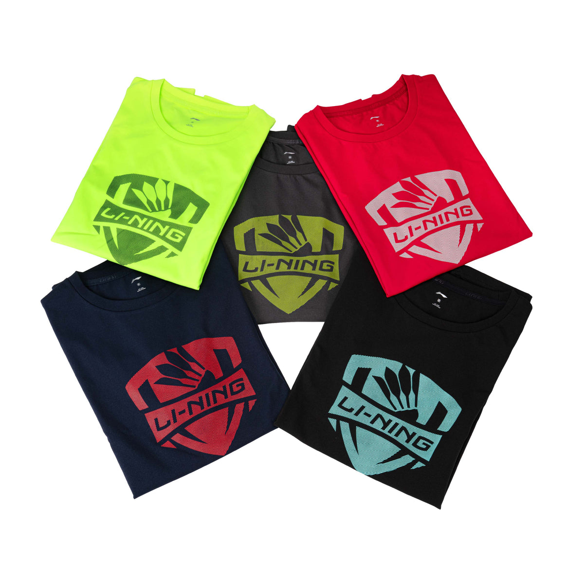 Crest Emblem T-Shirt-RED