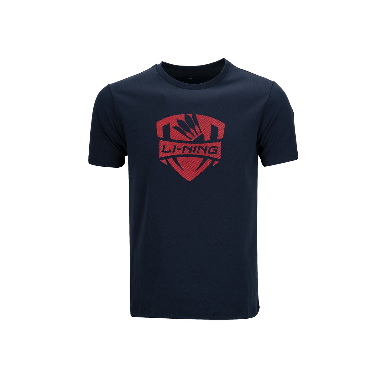 Crest Emblem T-Shirt-NAVY
