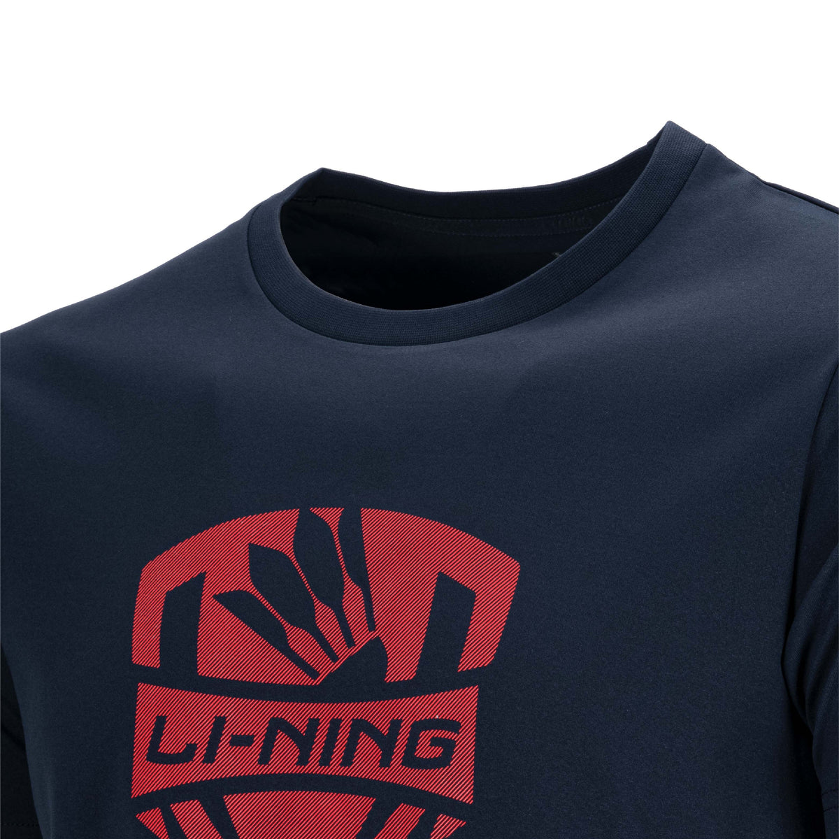 Crest Emblem T-Shirt-NAVY