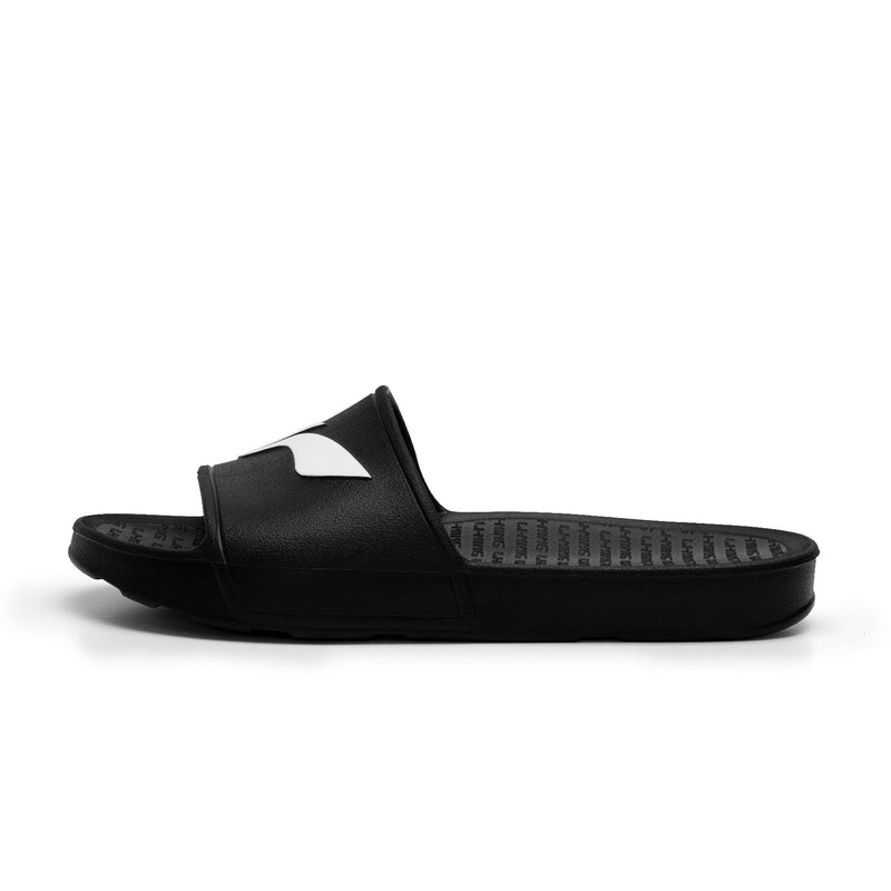 Badminton Off-Court Slippers - Black/White - 7 UK