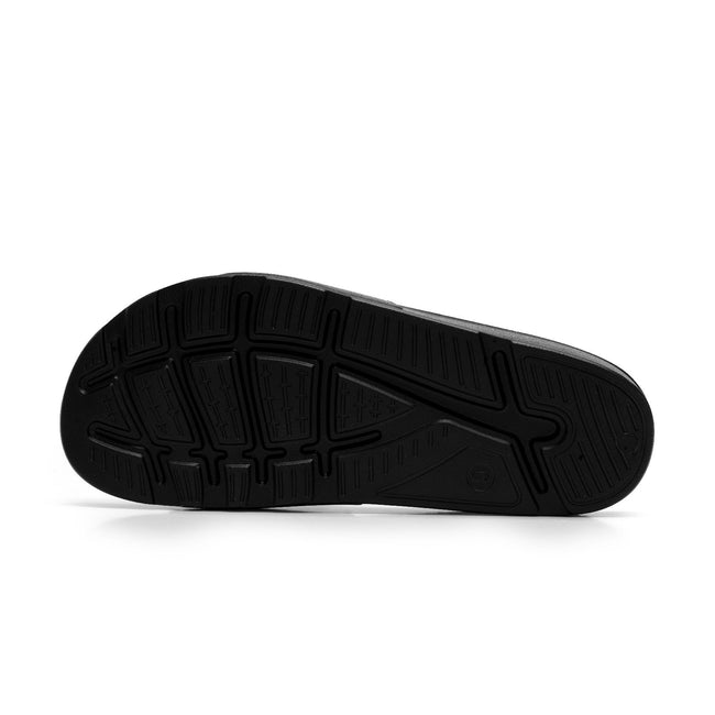Badminton Off-Court Slippers - Black/White - 7 UK