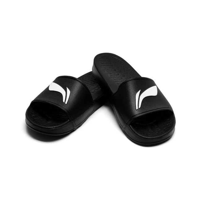 Badminton Off-Court Slippers - Black/White - 7 UK