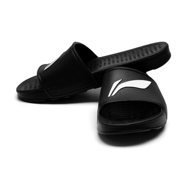 Badminton Off-Court Slippers - Black/White - 7 UK