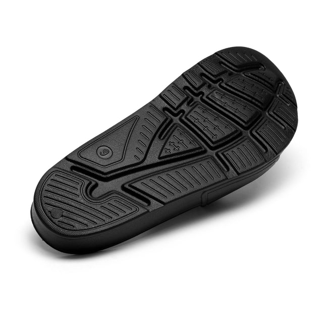 Badminton Off-Court Slippers - Black/White - 7 UK
