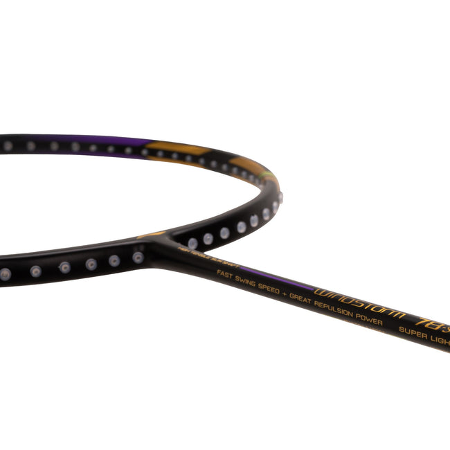 Windstorm 78S - Black/Dark Grey/Gold