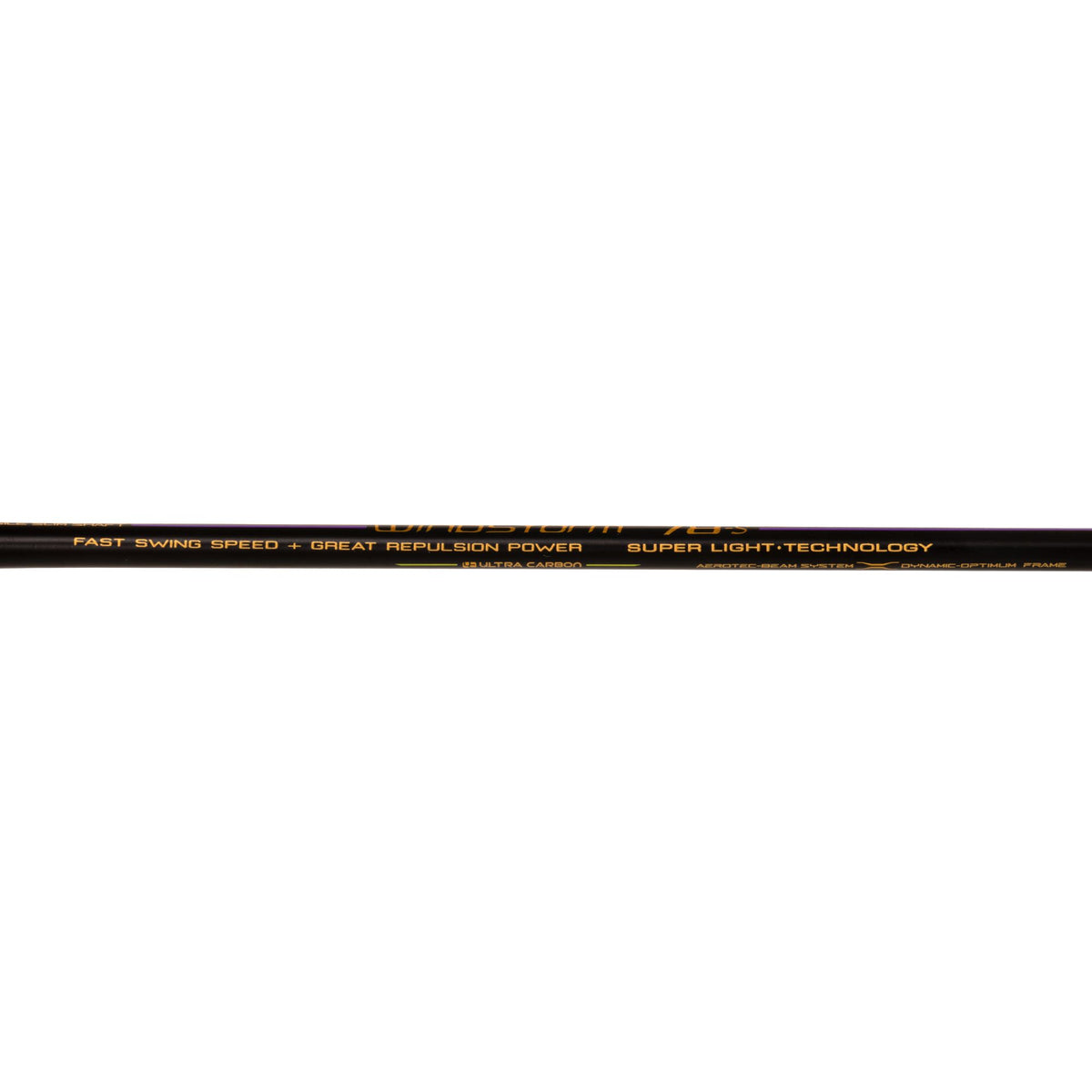 Windstorm 78S - Black/Dark Grey/Gold