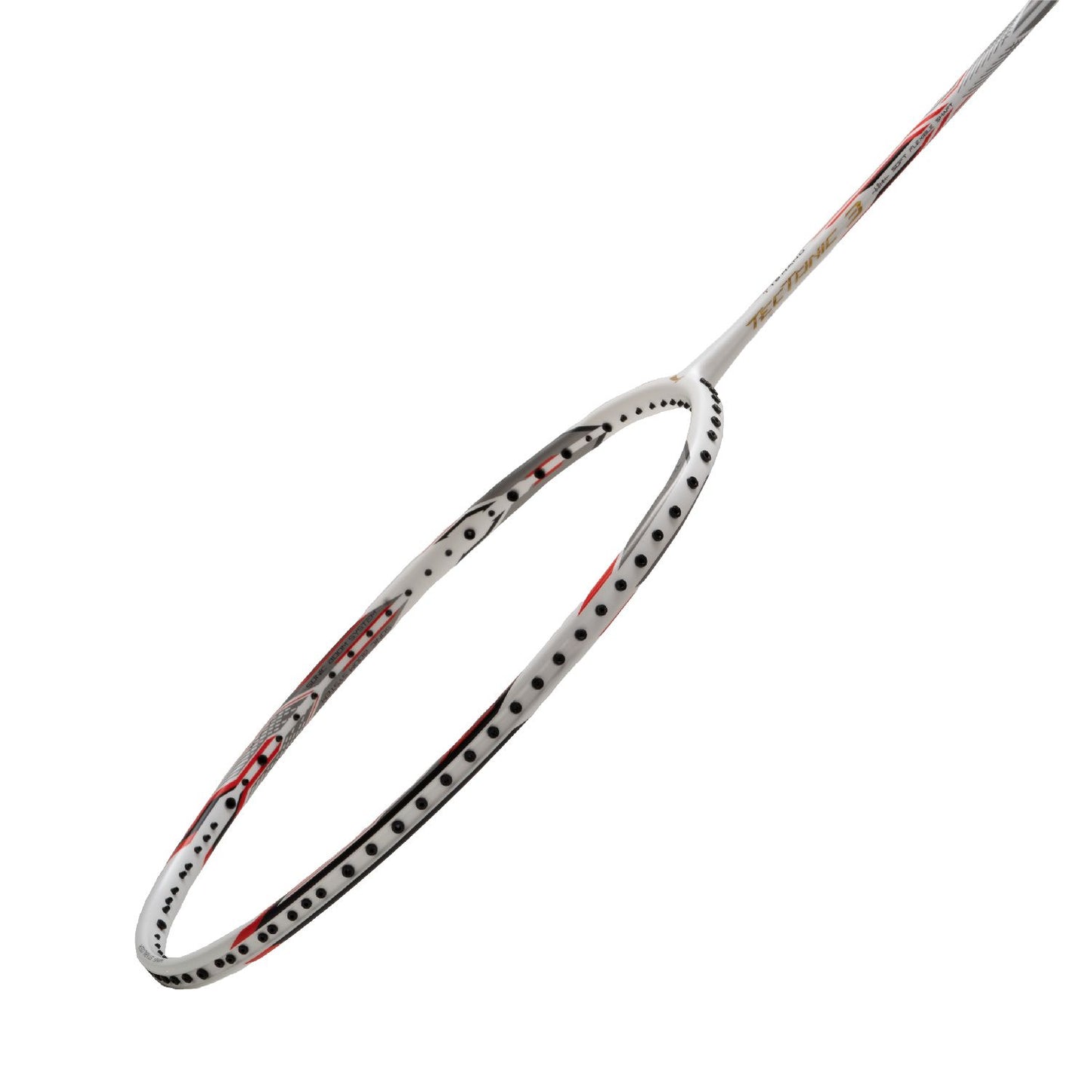 Tectonic 3R - White/Black/Red