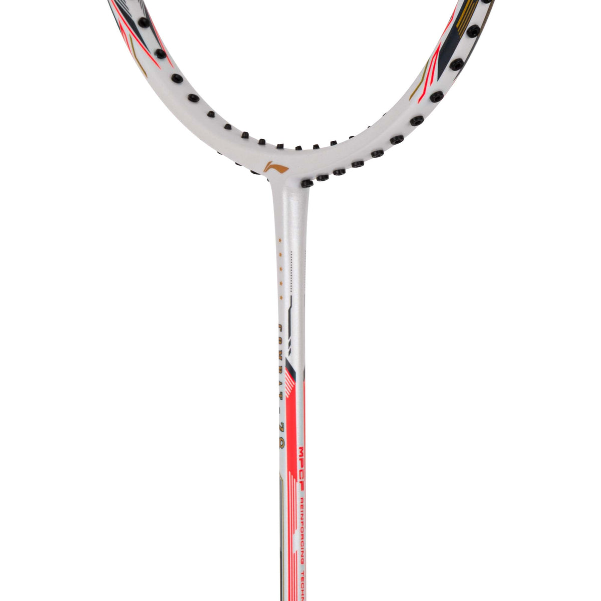 Combat Z8 - 84 Grams (White/Black/Orange Red)