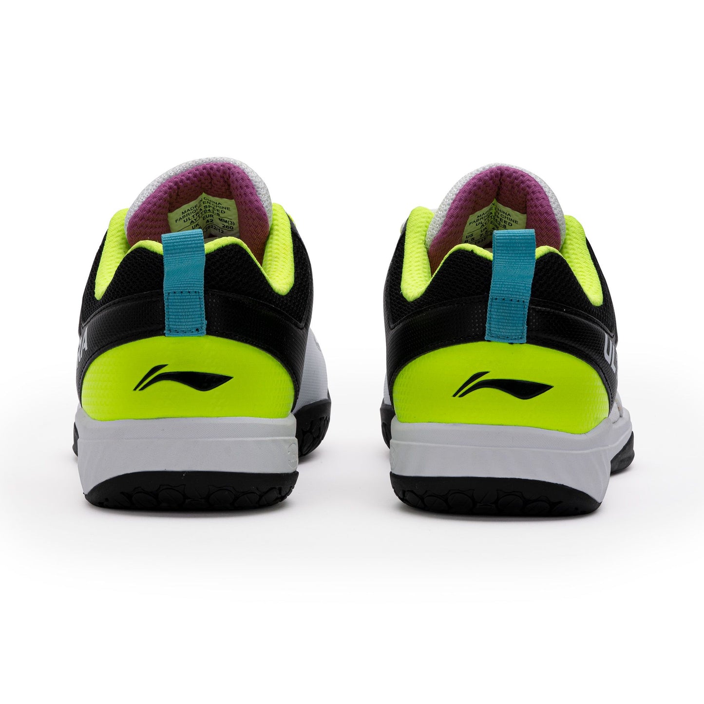 Ultra Speed (White, Black, Lime)