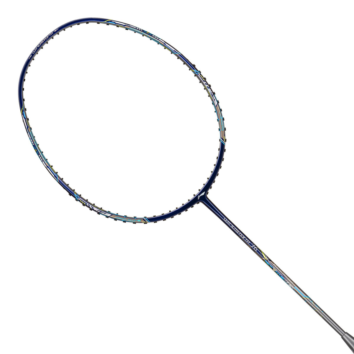 WINDSTORM 76- NAVY/GREY/SILVER (UNSTRUNG)