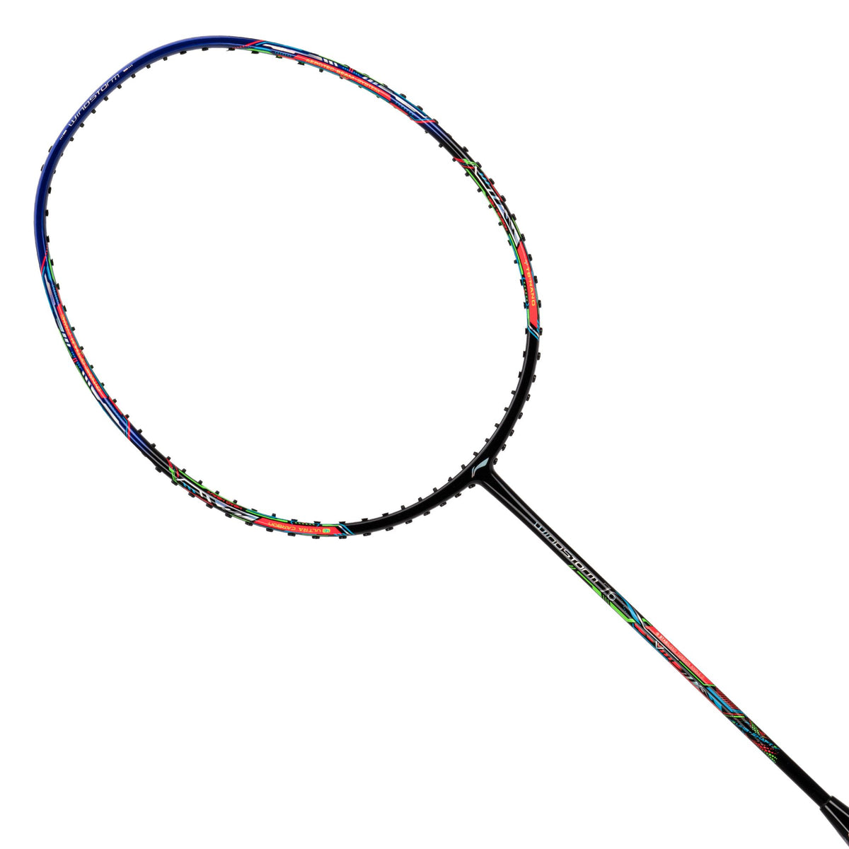 WINDSTORM 76- BLACK/NAVY/ORANGE (UNSTRUNG)