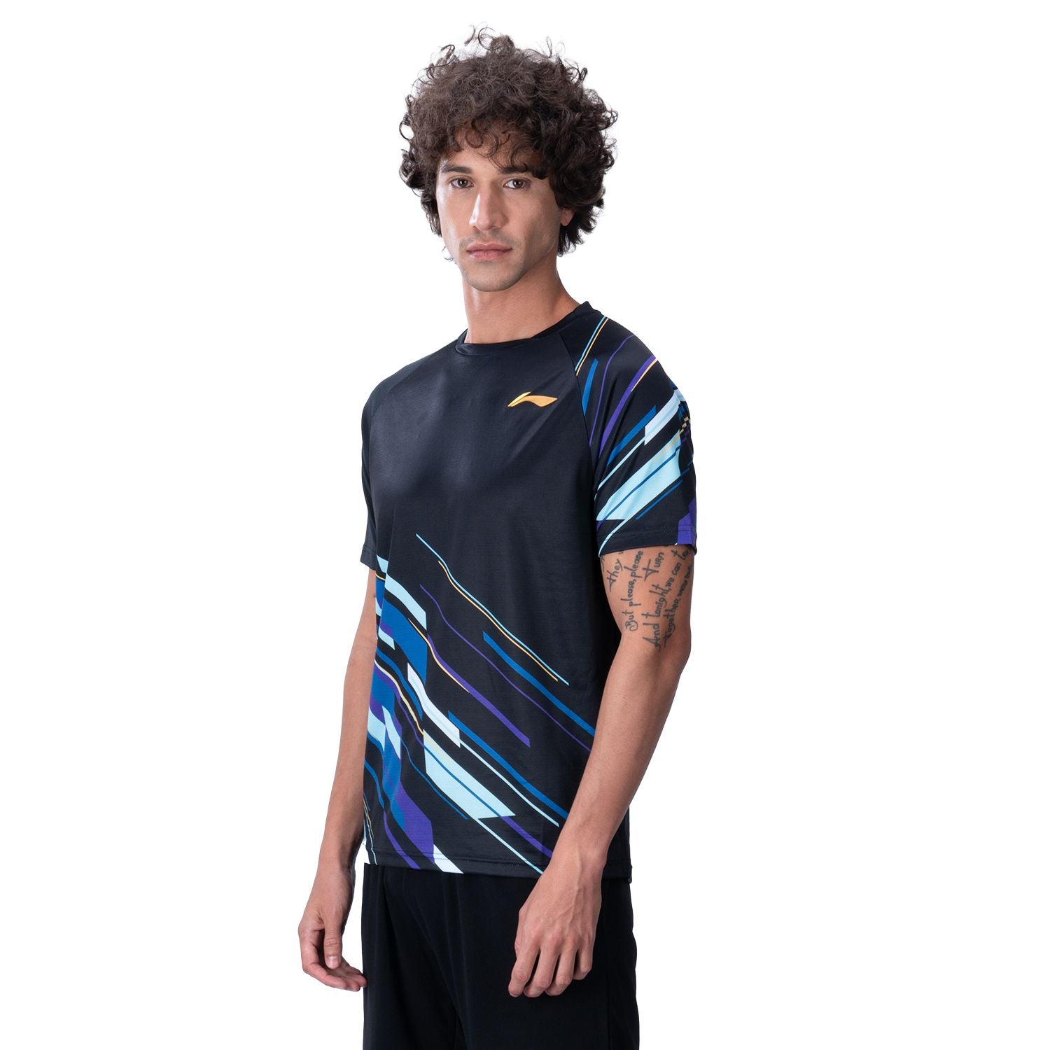 Li-Ning Twilight T-Shirt – Li-Ning India