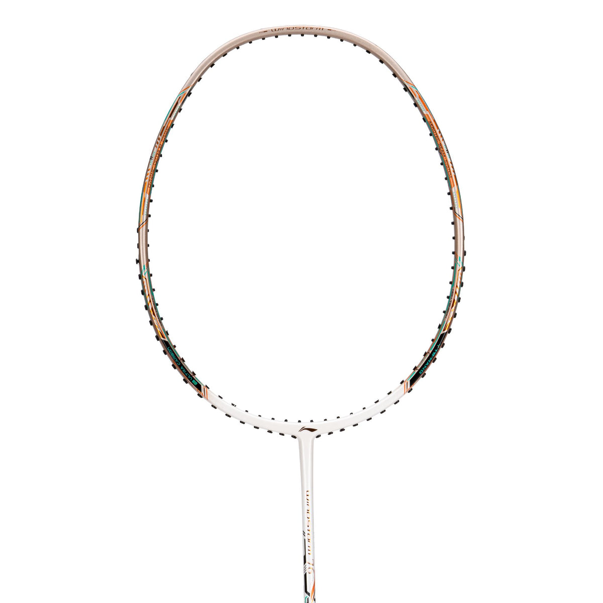 WINDSTORM 76- WHITE/GOLD/COPPER (UNSTRUNG)