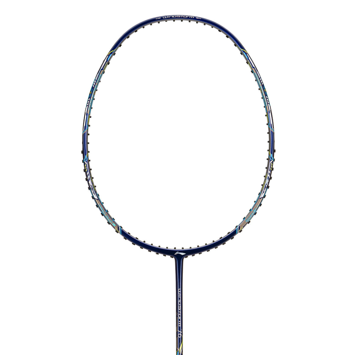 WINDSTORM 76- NAVY/GREY/SILVER (UNSTRUNG)