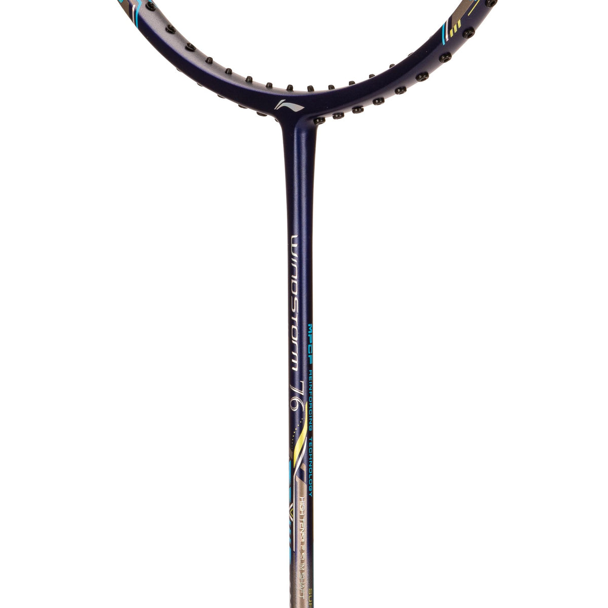 WINDSTORM 76- NAVY/GREY/SILVER (UNSTRUNG)