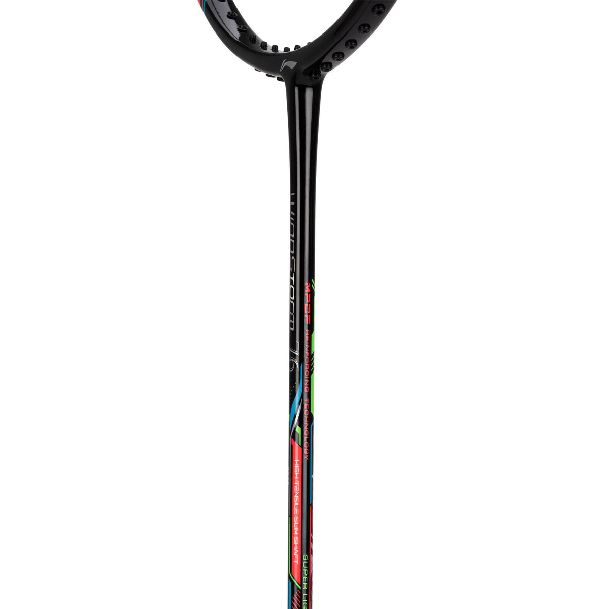 WINDSTORM 76- BLACK/NAVY/ORANGE (UNSTRUNG)