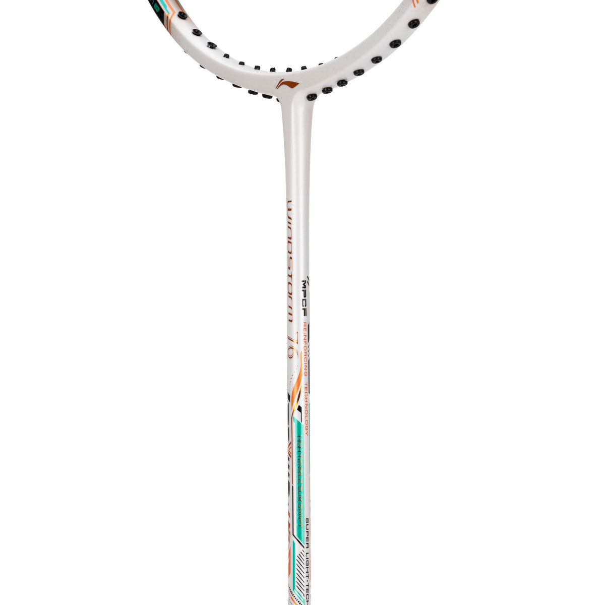 WINDSTORM 76- WHITE/GOLD/COPPER (UNSTRUNG)