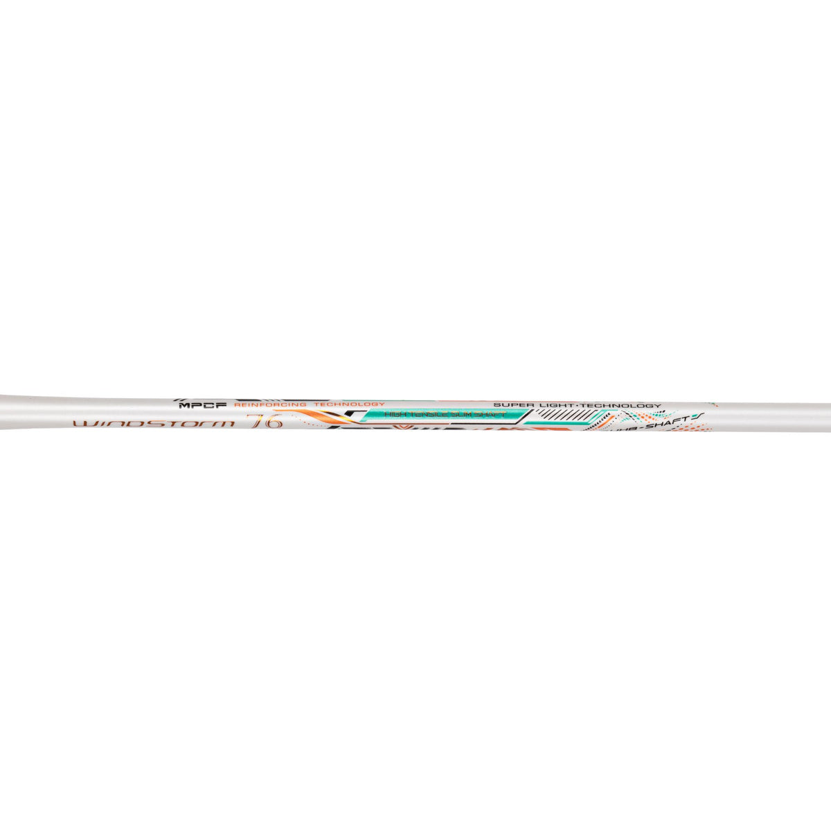 WINDSTORM 76- WHITE/GOLD/COPPER (UNSTRUNG)