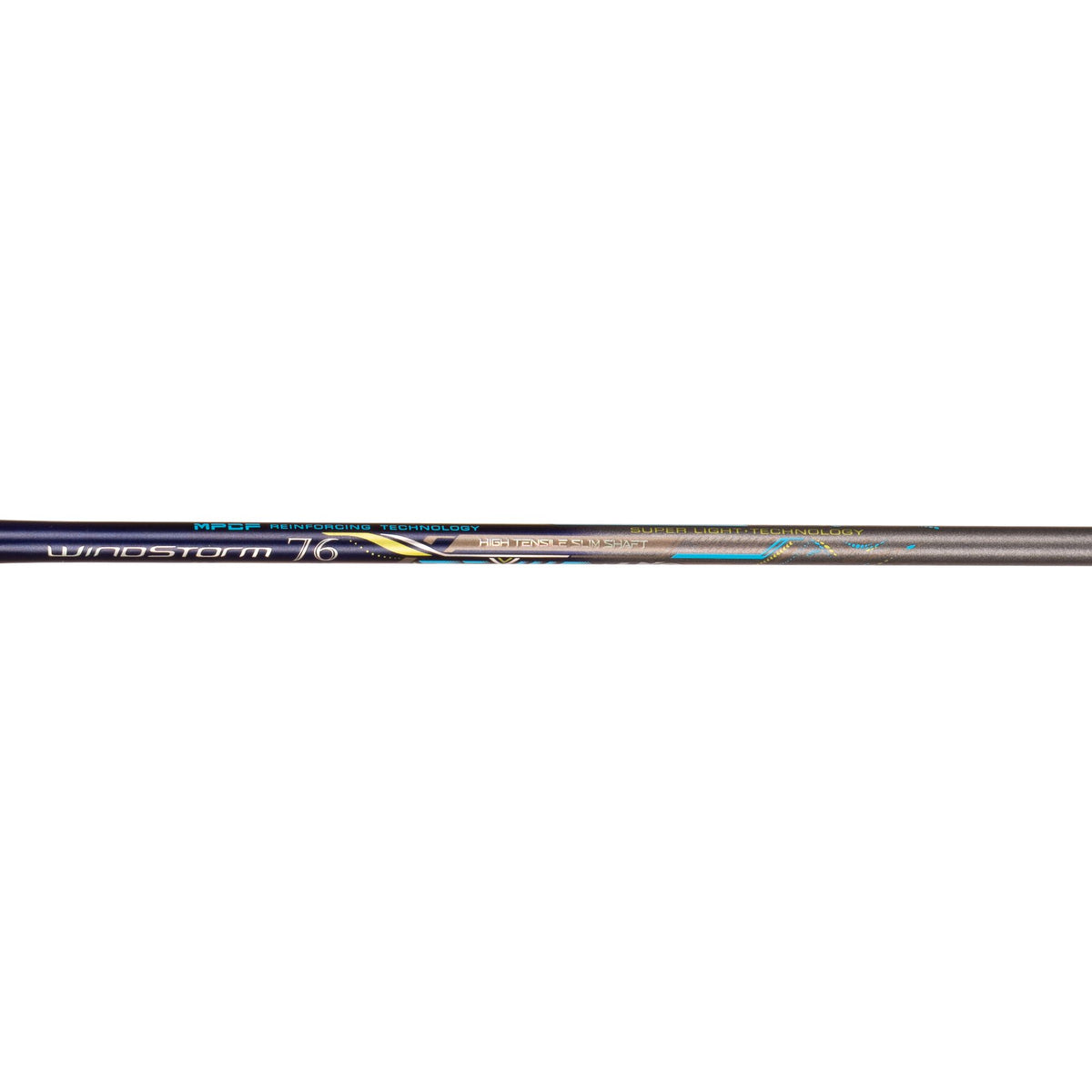 WINDSTORM 76- NAVY/GREY/SILVER (UNSTRUNG)