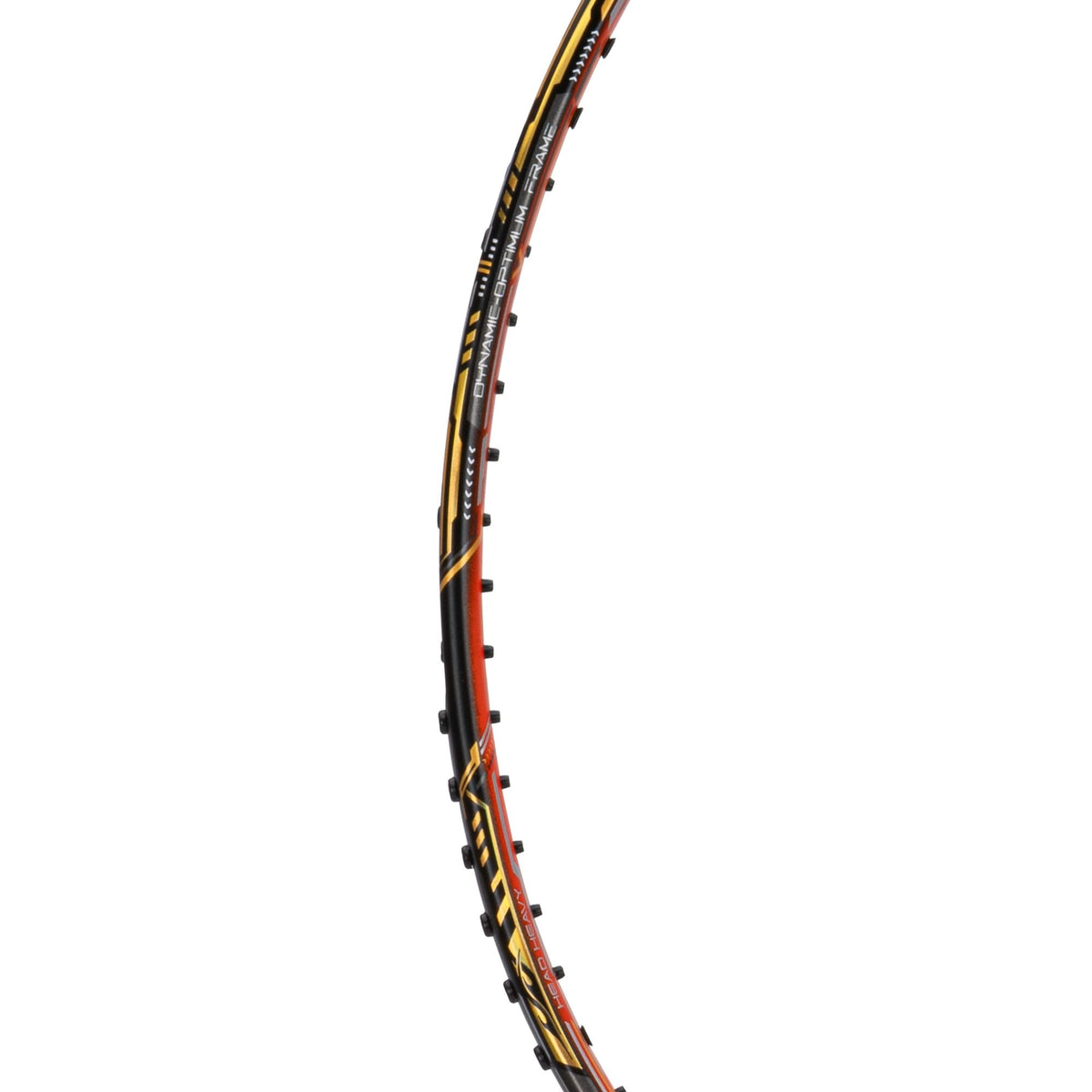 WINDSTORM 76- BLACK/ORANGE/GOLD (UNSTRUNG)