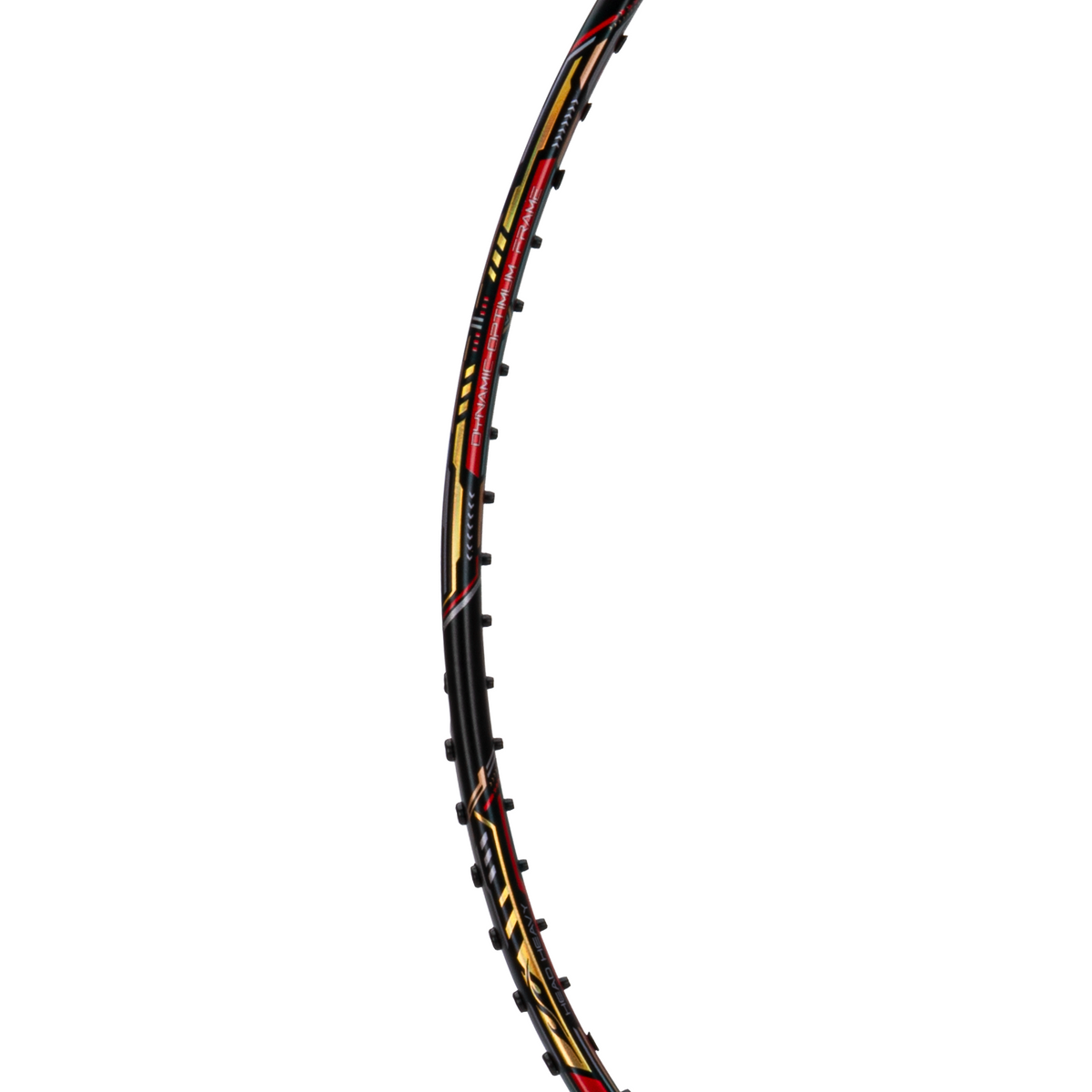 WINDSTORM 76- BLACK/WHITE/RED (UNSTRUNG)